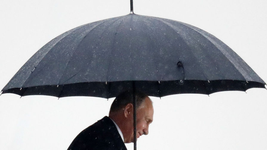 Президент России Владимир Путин