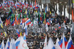 Участники марша памяти Бориса Немцова в Москве, 24 февраля 2019 года