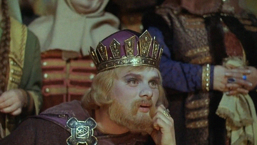 Владимир Андреев в фильме «Сказка о царе Салтане» (1966)