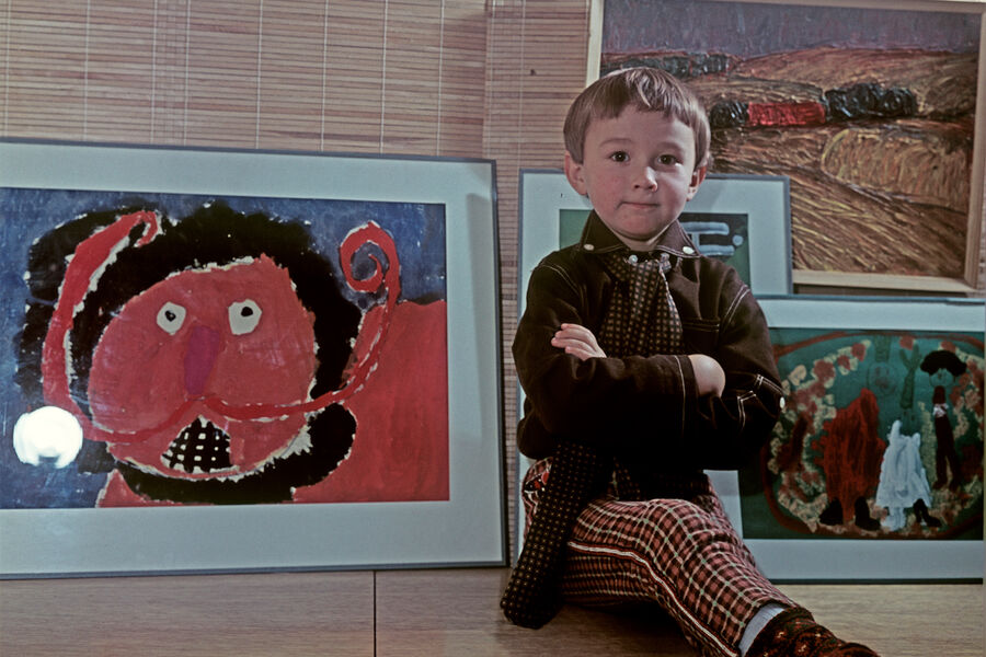 Егор Зайцев, 1966&nbsp;год