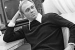 Владимир Меньшов в роли психолога Петрова в фильме «Собственное мнение», 1976 год