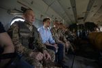 Президент Украины во время посещения Донбасса, 27 мая 2019 года