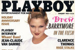 Дрю Бэрримор на обложке Playboy, 1995 год