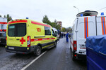 Ситуация у школы № 88 в Ижевске, где произошла стрельба, 26 сентября 2022 года 