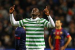 Виктор Ваньяма открыл счет в&nbsp;матче &laquo;Селтик&raquo; &mdash; &laquo;Барселона&raquo;