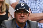 Американский актер Кевин Спейси наблюдал за финалом с трибун 