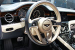 Интерьер Bentley Continental GT