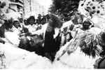 Тина Тернер во время карнавала в Рио-де-Жанейро, Бразилия, 1987 год