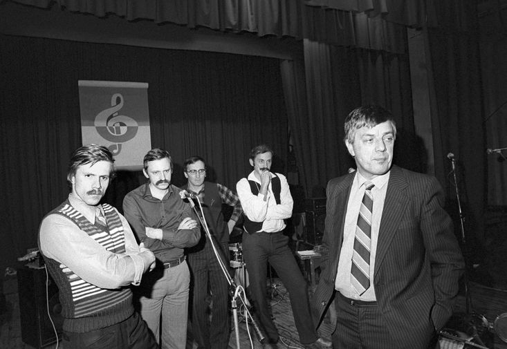 Композитор Раймонд Паулс, 1981&nbsp;год