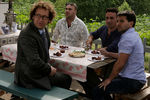 Съемки фильма «О чем говорят мужчины», 2009 год