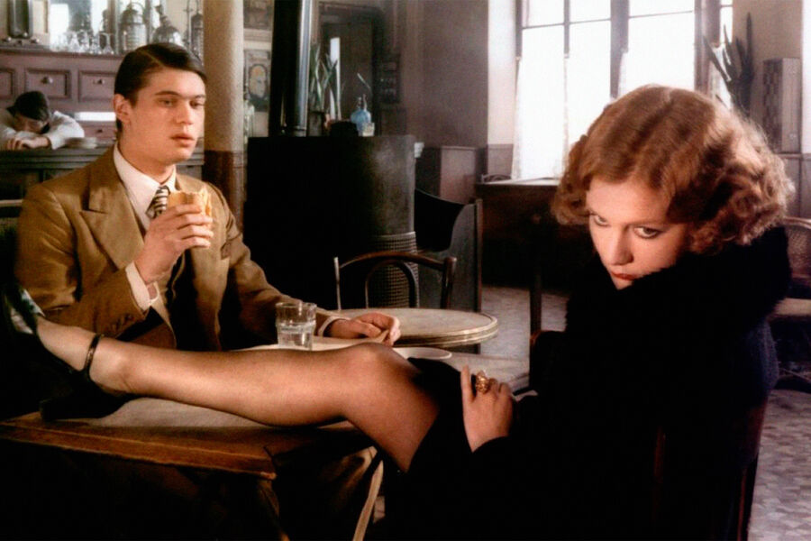 Кадр из&nbsp;фильма &laquo;Виолетта Нозьер&raquo; (1978)