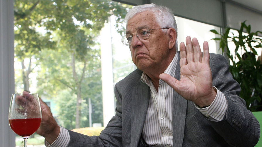 Композитор Раймонд Паулс на&nbsp;конкурсе молодых исполнителей &laquo;Новая волна &mdash; 2010&raquo; в&nbsp;Юрмале