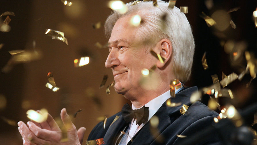 2007&nbsp;год. Аристарх Ливанов во время празднования своего 60-летнего юбилея в&nbsp;Центральном доме актера