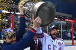 Питерский СКА победил магнитогорский «Металлург» в финальной серии Кубка Гагарина со счетом 4-1