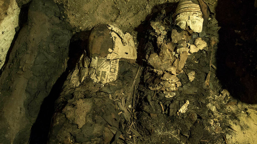 В&nbsp;Египте обнаружили гробницу с&nbsp;примерно 40 мумиями, 2 февраля 2019 года
