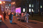Эвакуация пациентов Городской клинической больнице имени С. И. Спасокукоцкого в Москве, 9 мая 2020 года