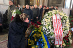 Прощание с Вахтангом Кикабидзе в церкви Кашвети, 18 января 2023 года
