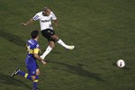 Эмерсон открыл счет вскоре после перерыва...