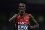 Кениец Эзекиель Кембои стал чемпионом в стипль-чезе