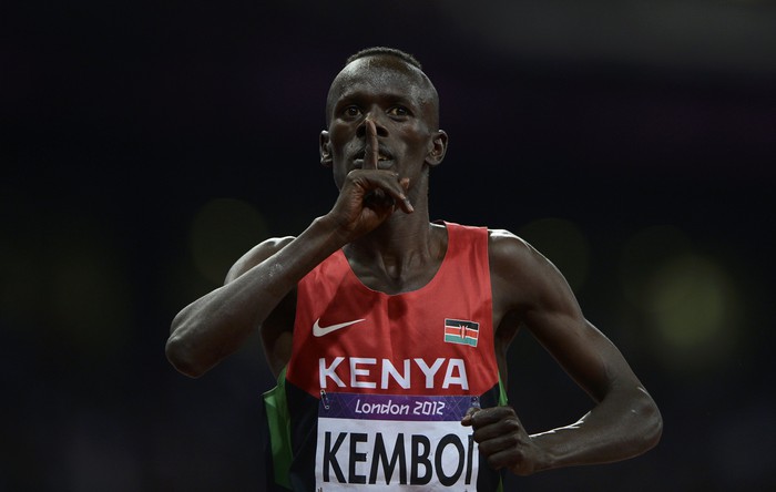 Кениец Эзекиель Кембои стал чемпионом в&nbsp;стипль-чезе