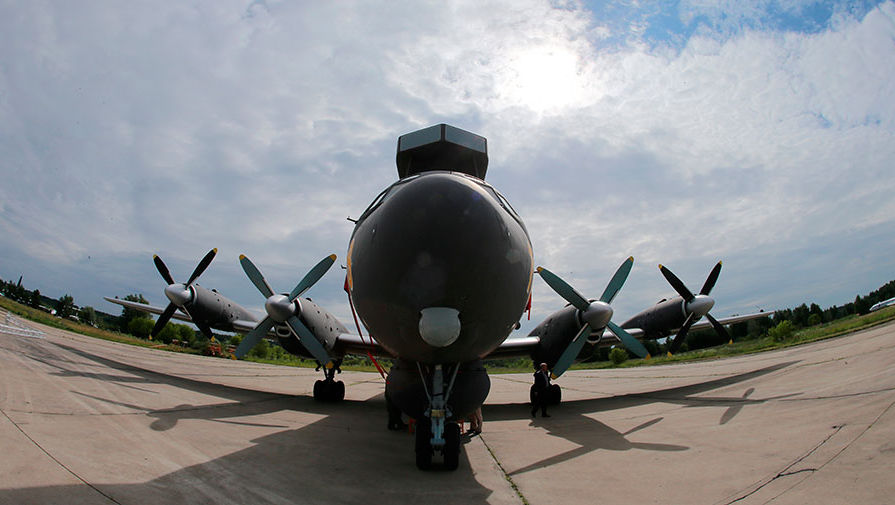 Противолодочный самолет Ил-38Н «Новелла»