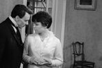 1969 год. Георгий Юматов и Кира Муратова в сцене из фильма «Опасные гастроли»