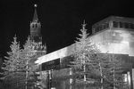 Мавзолей В.И.Ленина на Красной площади, 1954 год