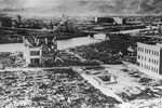 Хиросима после атомной бомбардировки 6 августа 1945 года