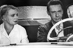 Татьяна Доронина и Олег Ефремов в фильме «Три тополя на Плющихе», 1967 год