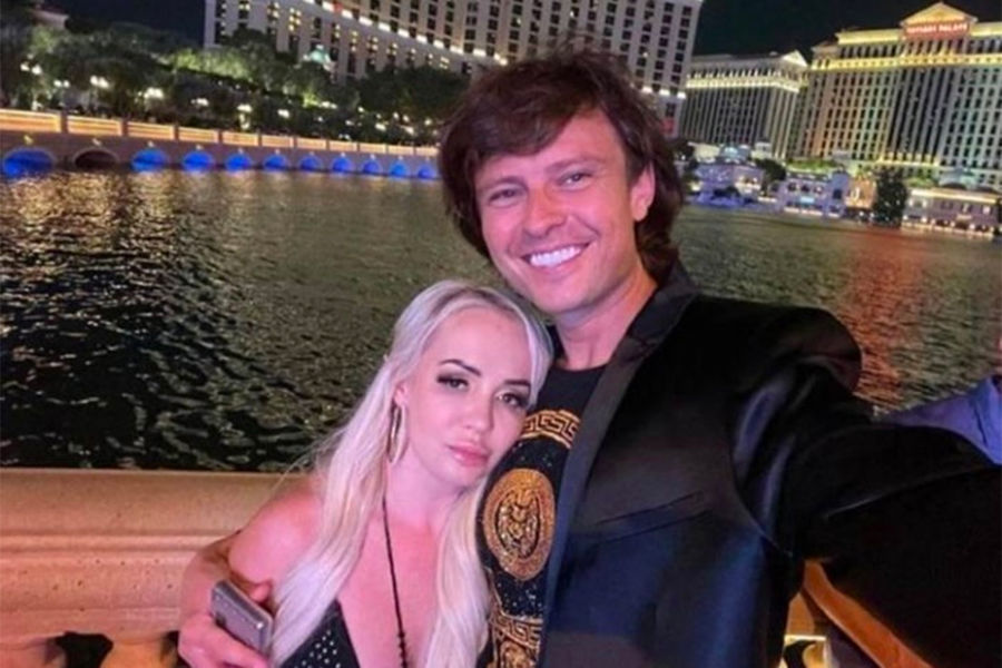 Татьяна Дэвис и Прохор Шаляпин
