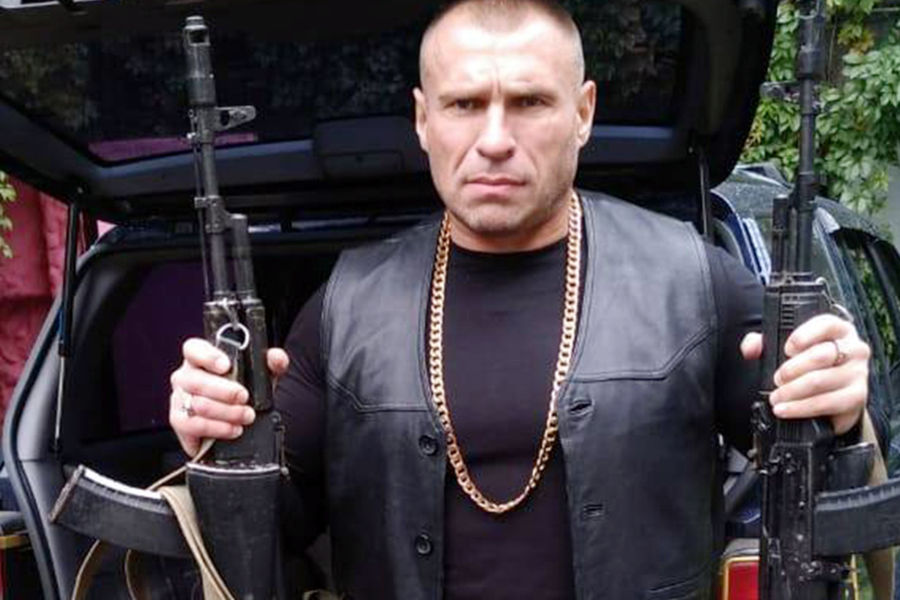 Алексей Герилович на&nbsp;съемках 