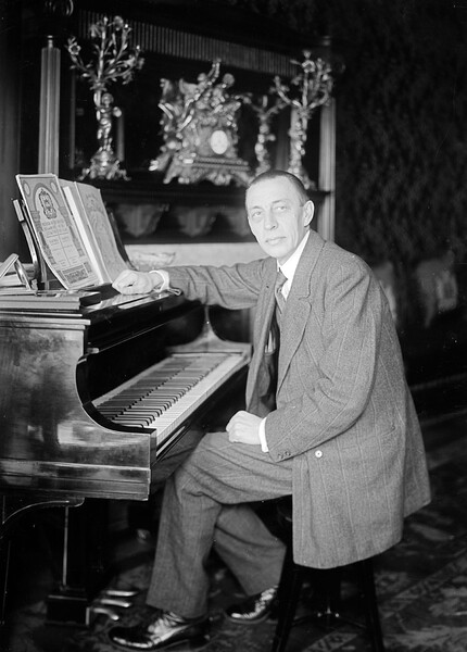 Сергей Рахманинов, 1925&nbsp;год