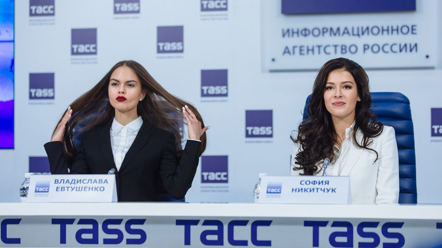 Владислава Евтушенко и София Никитчук