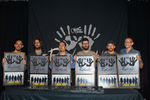 Группа Linkin Park в зале рок-славы RockWalk Guitar Center в Голливуде, 2014 год