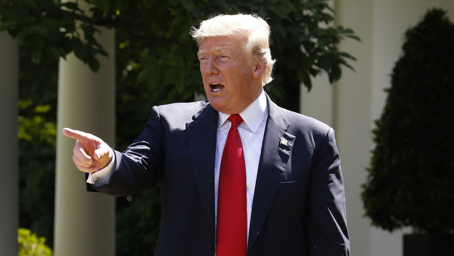 Президент США Дональд Трамп