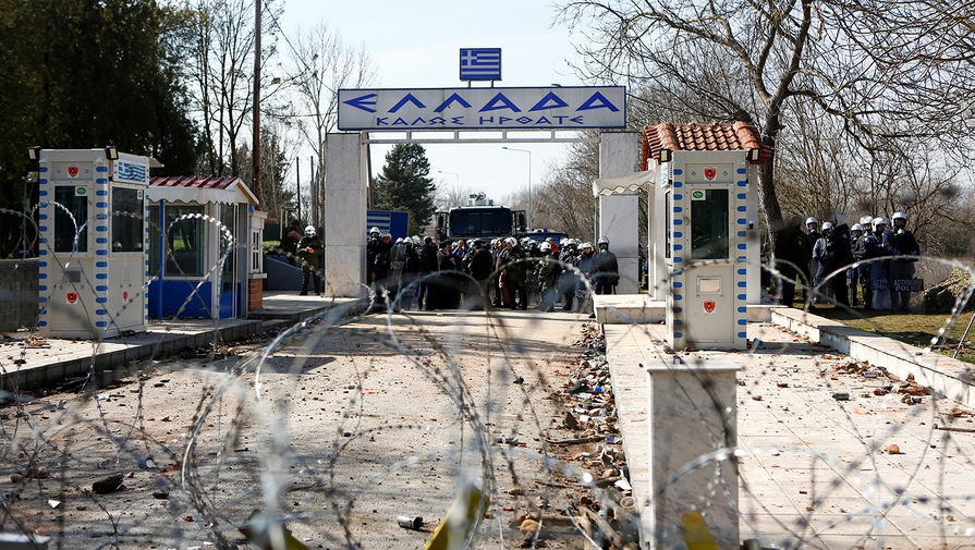 Контрольно-пропускной пункт Кастаниес