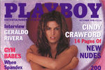 Синди Кроуфорд на обложке Playboy, 1998 год
