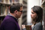 Джона Хилл и Фелисити Джонс в фильме «Правдивая история» (2015)