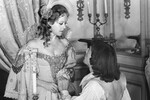 <b>«Д'Артаньян и три мушкетера», Георгий Юнгвальд-Хилькевич (1979)</b>
<br><br>
Героиней Фрейндлих в трехсерийном фильме по роману Александра Дюма «Три мушкетера» стала королева Франции Анна Австрийская, которая дарит алмазные подвески своему любовнику и фавориту короля Англии Карла Стюарта герцогу Бекингему. Она снялась и в трех последующих фильмах о мушкетерах — «Мушкетеры двадцать лет спустя» (1992), «Тайна королевы Анны, или Мушкетеры тридцать лет спустя» (1993) и «Возвращение мушкетеров, или Сокровища кардинала Мазарини» (2008).
