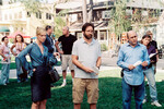<b>«Телевизор» (2006)</b>
<br><br>
Получилась комедийная производственная драма о нелегкой судьбе сценаристов. А она и правда трудная.