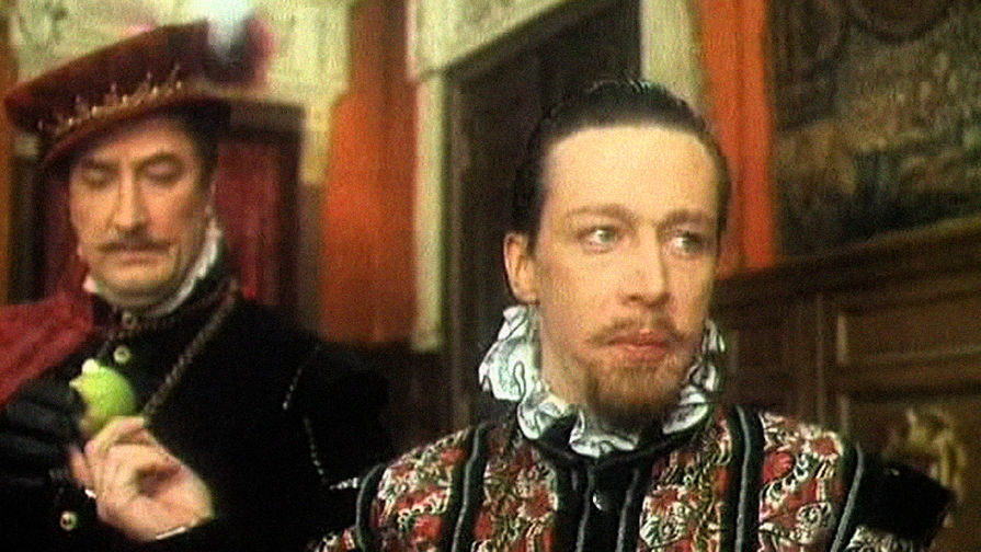 Михаил Ефремов в телефильме «Королева Марго» (1996)