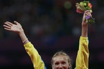 Представительница Казахстана Ольга Рыпакова выиграла тройной прыжок