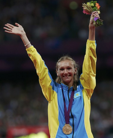Представительница Казахстана Ольга Рыпакова выиграла тройной прыжок