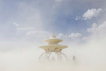 Ежегодный фестиваль Burning Man в пустыне Блэк-Рок
