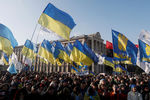 Акция протеста оппозиции в Киеве