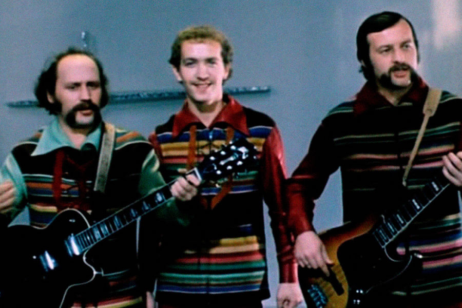 Леонид Борткевич в&nbsp;фильме &laquo;Эта веселая планета&raquo; (1973)