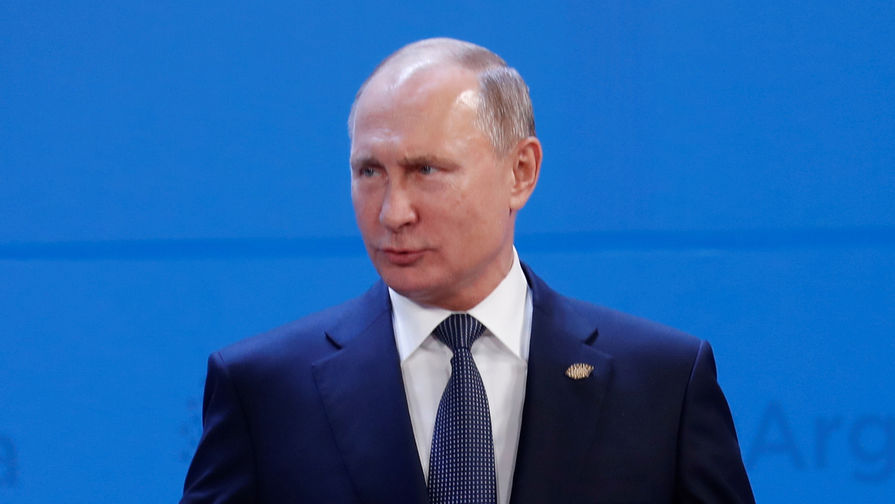 Президент России Владимир Путин на&nbsp;саммите G20, 30 ноября 2018 года