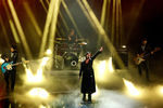 Выступление группы The Cranberries на Sanremo Song Festival в Италии, 2012 год