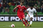 Сборная России уступила команде Кот-д'Ивуара со счетом 2:0.