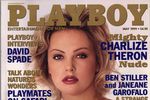 Шарлиз Терон на обложке Playboy, 1999 год